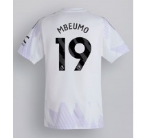 Manchester United Bryan Mbeumo #19 Koszulka Wyjazdowa 2025-26 Krótki Rękaw